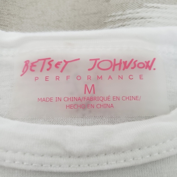 Betsey Johnson Tops - 🎀Betsy Johnson🎀 Love T-shirt